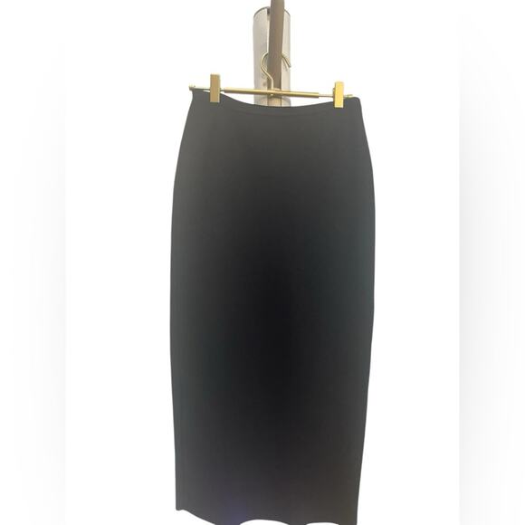Forever 21 Black Pencil Skirt Women’s XS Full Length Zipper Desk to Dinner - Picture 3 of 6